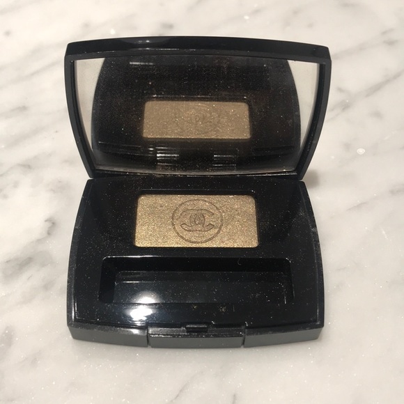 EauC Chanel khaki green golden eyeshadow - Picture 1 of 4